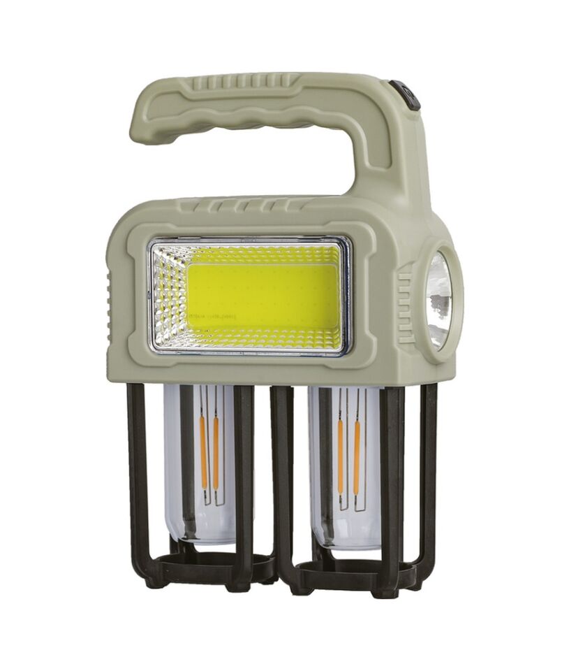 Panther Pt-6219 Usb Şarjlı Solar El Feneri Beyaz