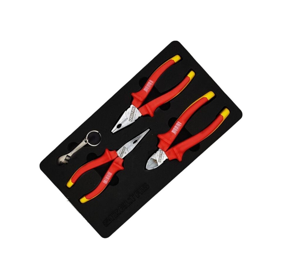 İZELTAŞ İZOLELİ ELEKTRİKÇİ 1000 V SETİ