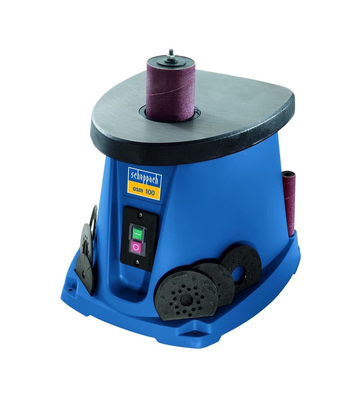 Scheppach OSM100 450 W Salınımlı Zımpara Makinası