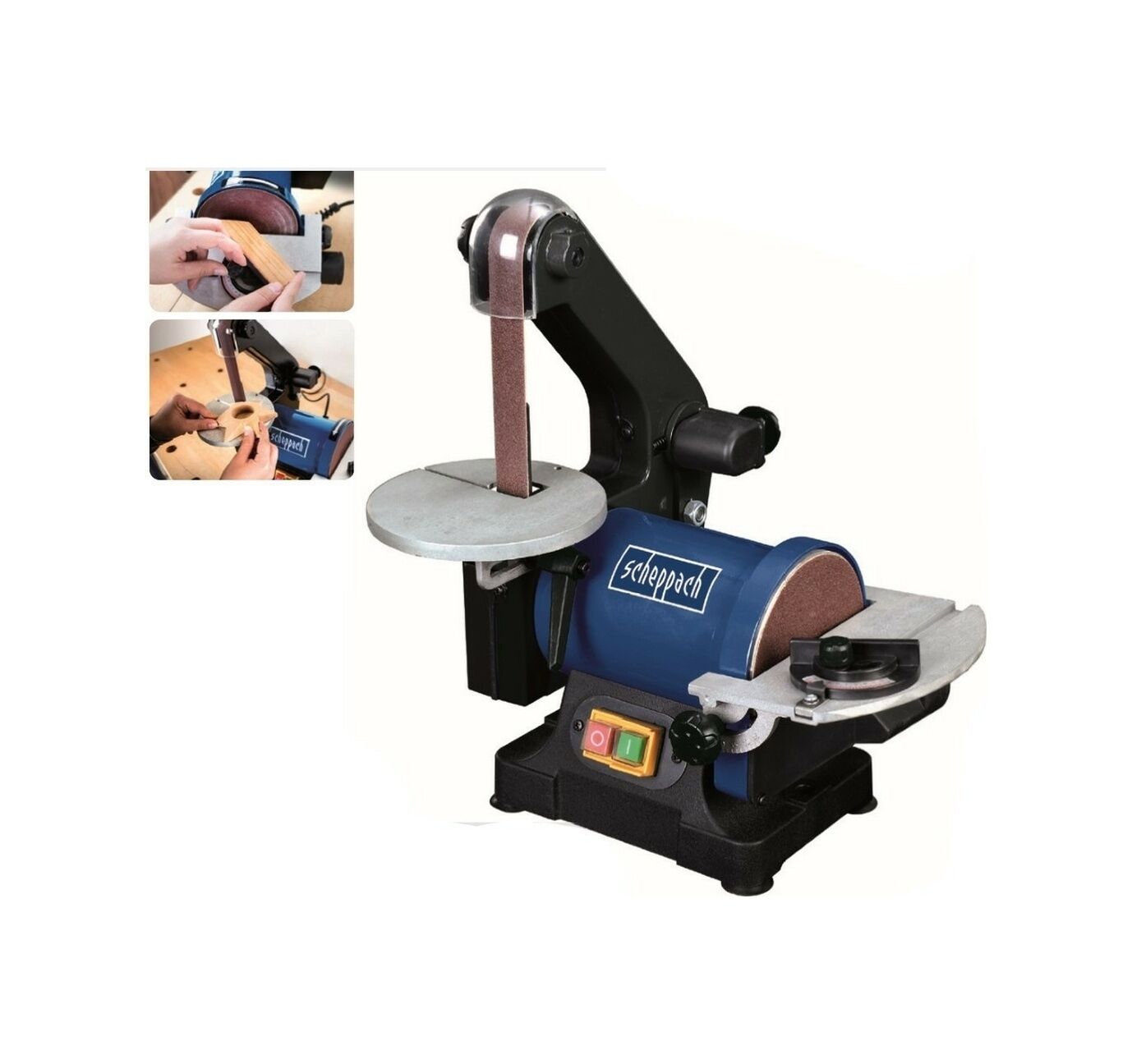 Scheppach BTS 700 250 W Zımpara Makinesi