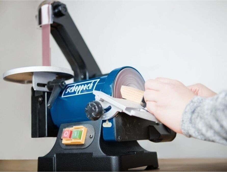 Scheppach BTS 700 250 W Zımpara Makinesi