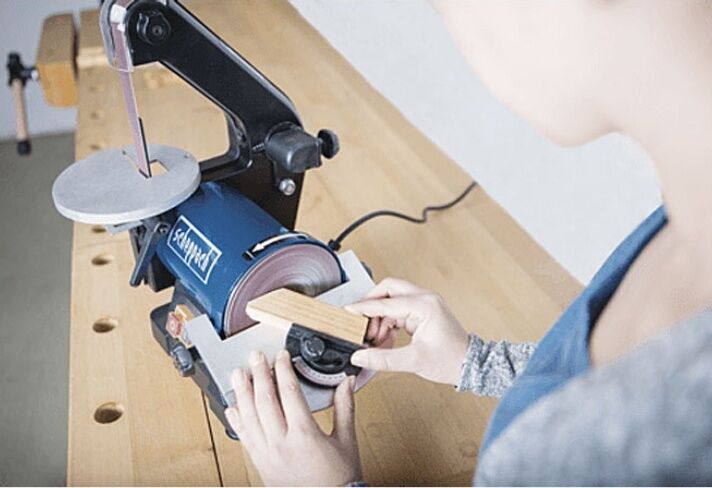 Scheppach BTS 700 250 W Zımpara Makinesi