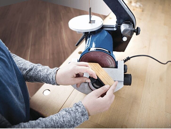 Scheppach BTS 700 250 W Zımpara Makinesi