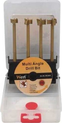 WERT ÇOK AÇILI FREZE SETİ 4 LÜ 2523