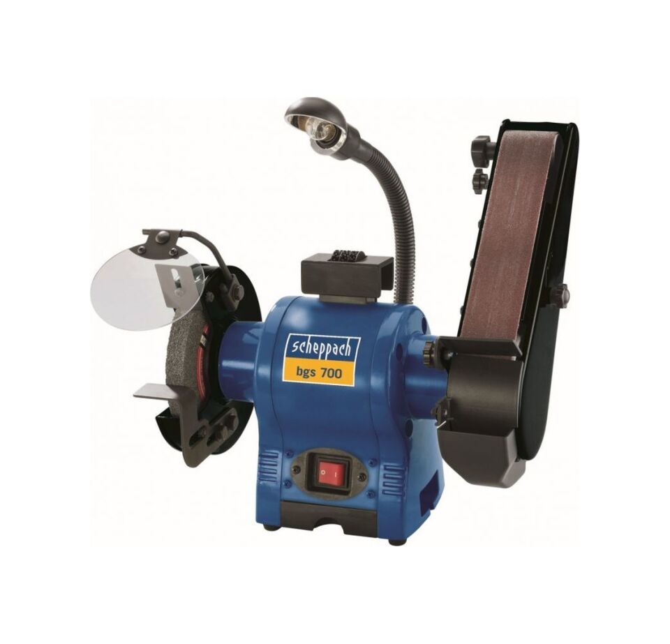 Scheppach BGS 700 2500 W Zımpara ve Taşlama Makinesi