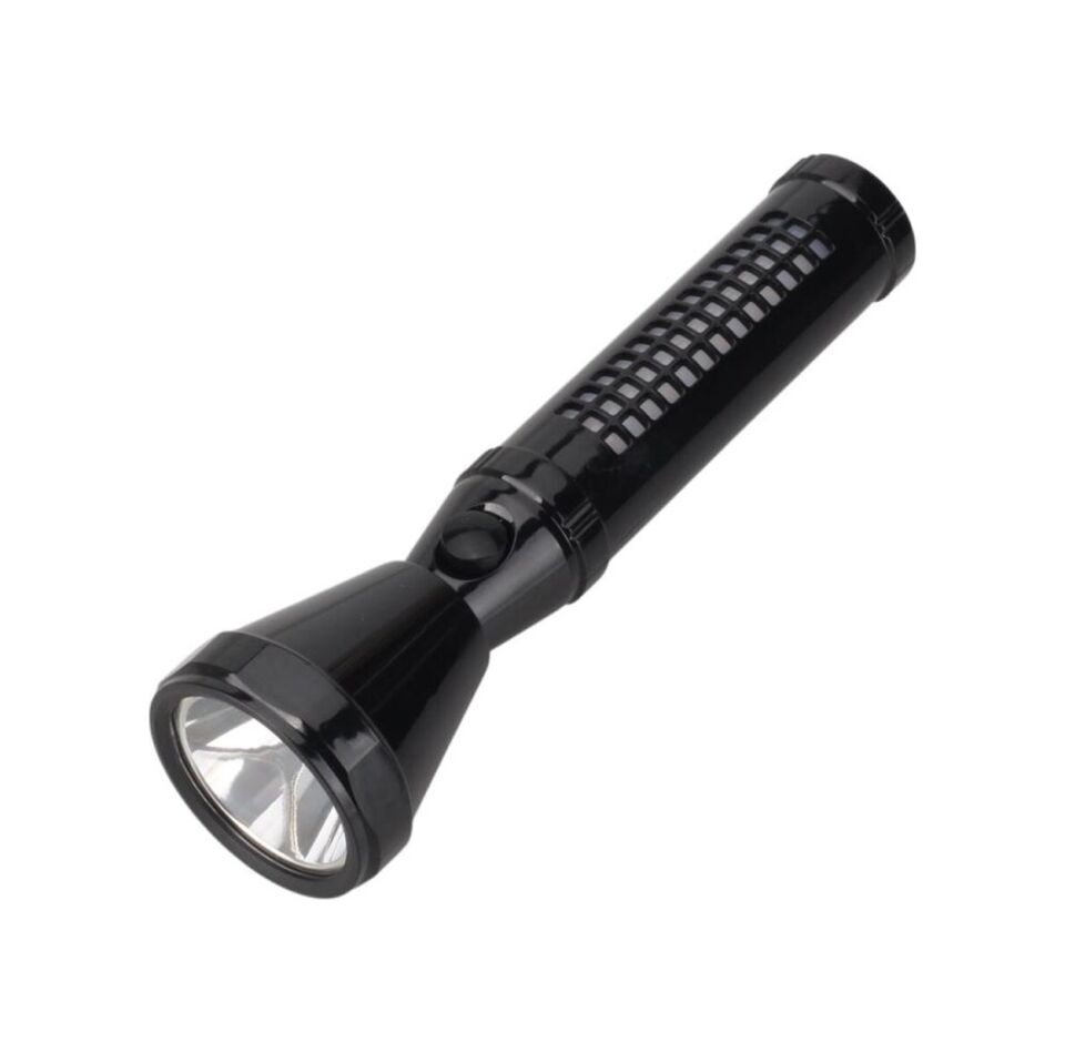 Panther Pt-6896 Usb Şarjlı Fener Siyah