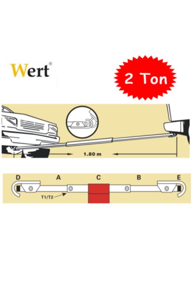 WERT TAŞIT ÇEKME BARI 2638