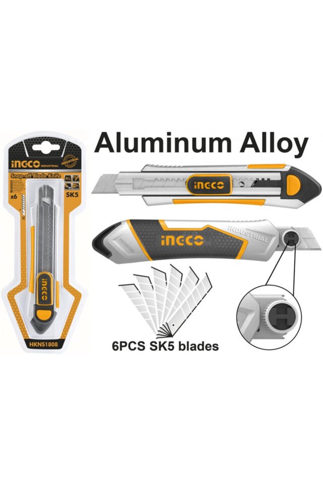 İNGCO ENDÜSTRİYEL MAKET BIÇAĞI HKNS1808