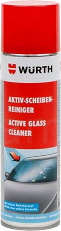 Würth Cam Temizleyici Aktif Sprey 500 ML