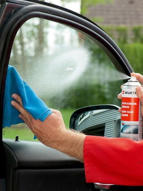 Würth Cam Temizleyici Aktif Sprey 500 ML