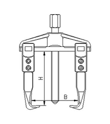 İZELTAŞ ÇEKTİRME STANDART İKİ KOLLU 20X15