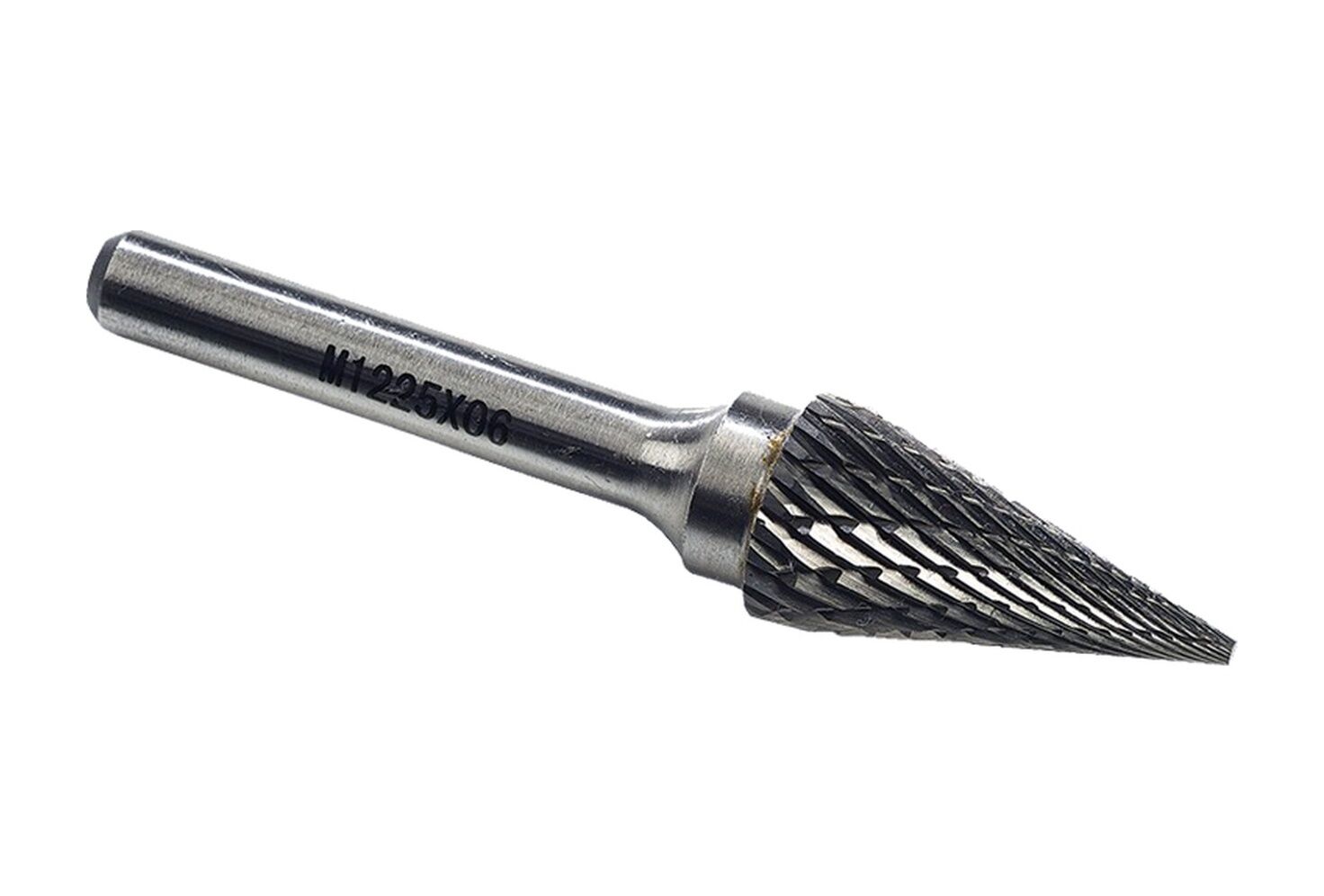 M Tip 08x20x06 Karbür Kalıpçı Freze Ucu Konik Sivri Gfb3256