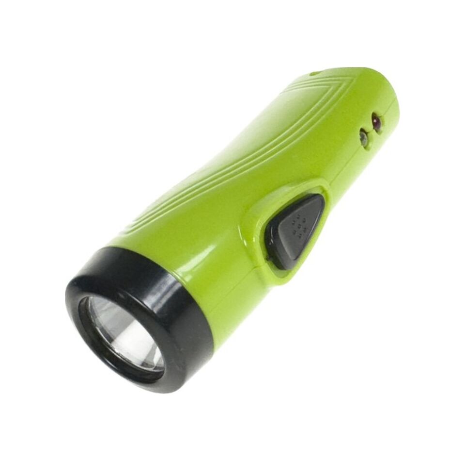 PANTHER USB ŞARJZLI EL FENERİ PT-9675