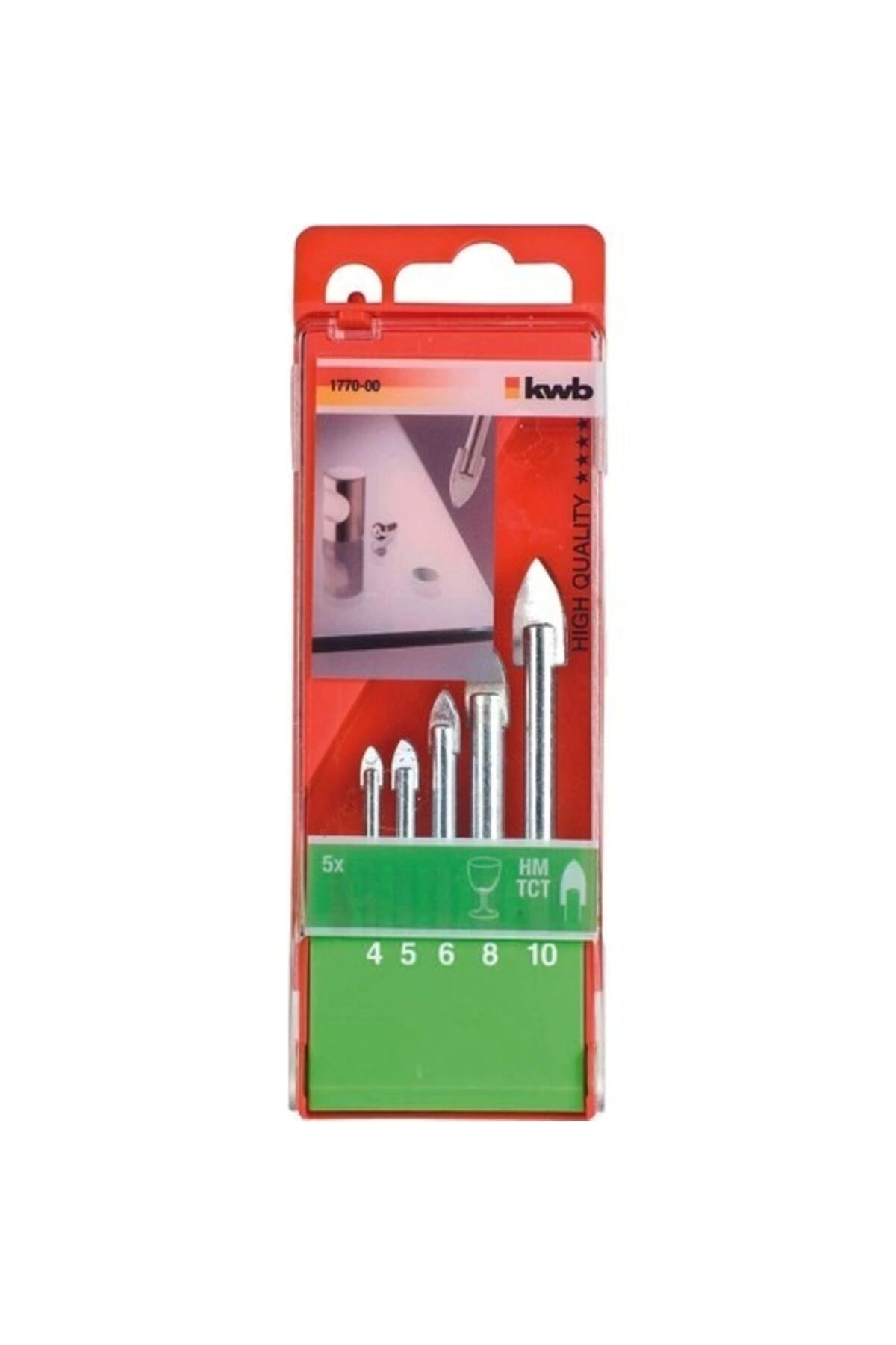 KWB CAM DELME UC SETİ 49177000