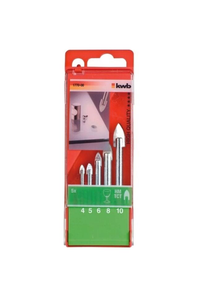 KWB CAM DELME UC SETİ 49177000