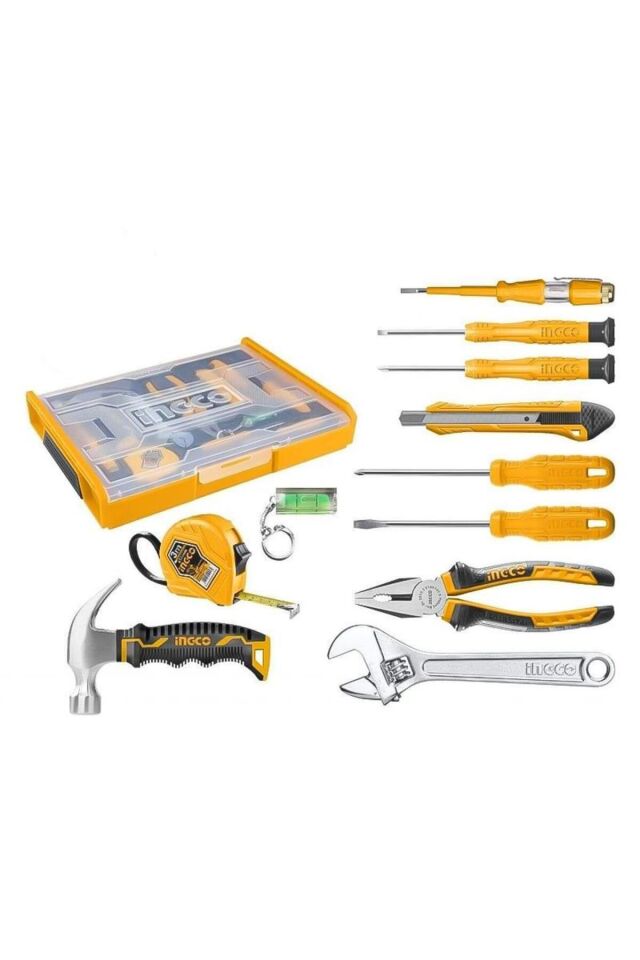 İNGCO 11 Lİ EV ALETİ SETİ HKTV01H111