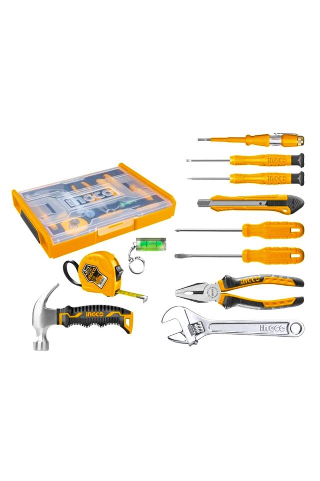 İNGCO 11 Lİ EV ALETİ SETİ HKTV01H111