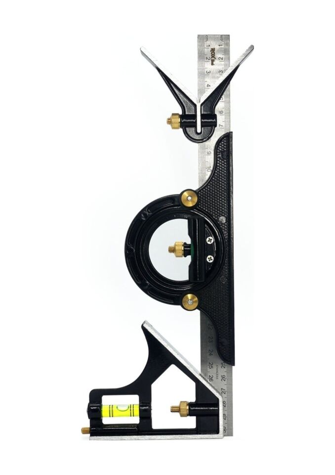 Rox Wood 0024 Terazili Ayarlı  Gönye