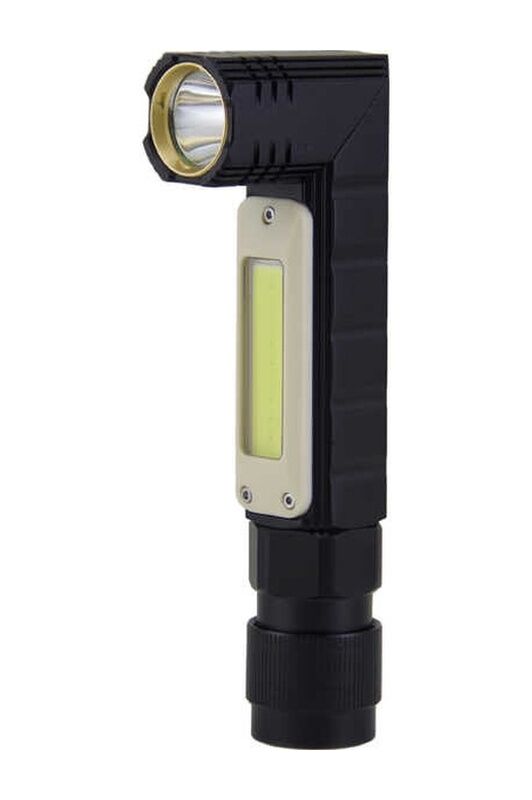 PANTHER USB ŞARJZLI EL FENERİ PT-4272