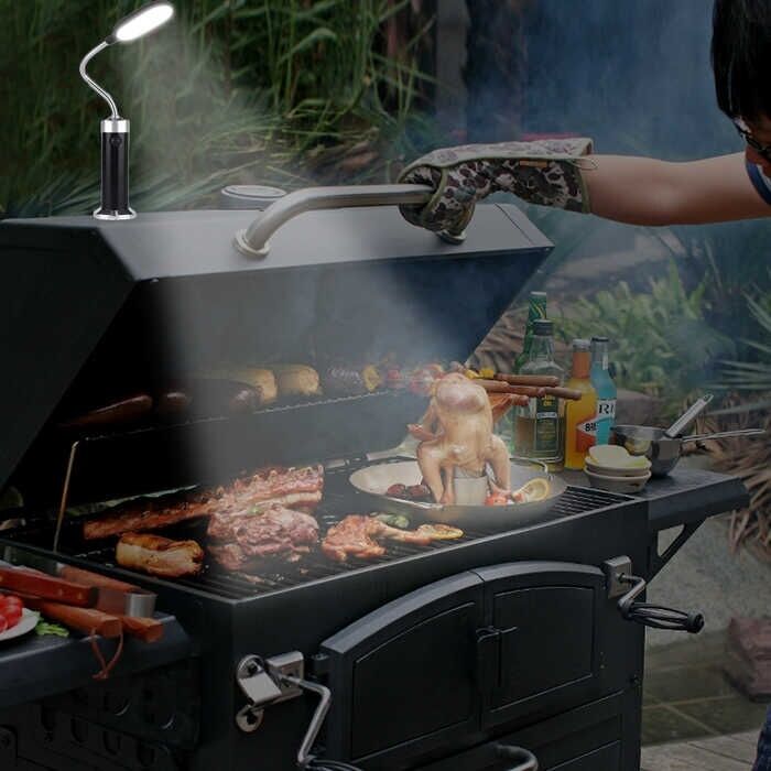 Panther Pt-7602 Barbekü Feneri Siyah