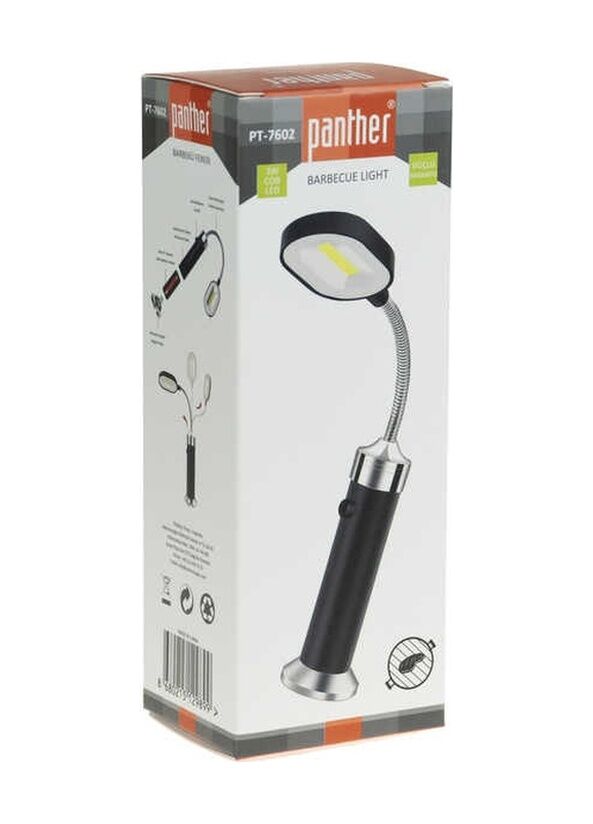 Panther Pt-7602 Barbekü Feneri Siyah