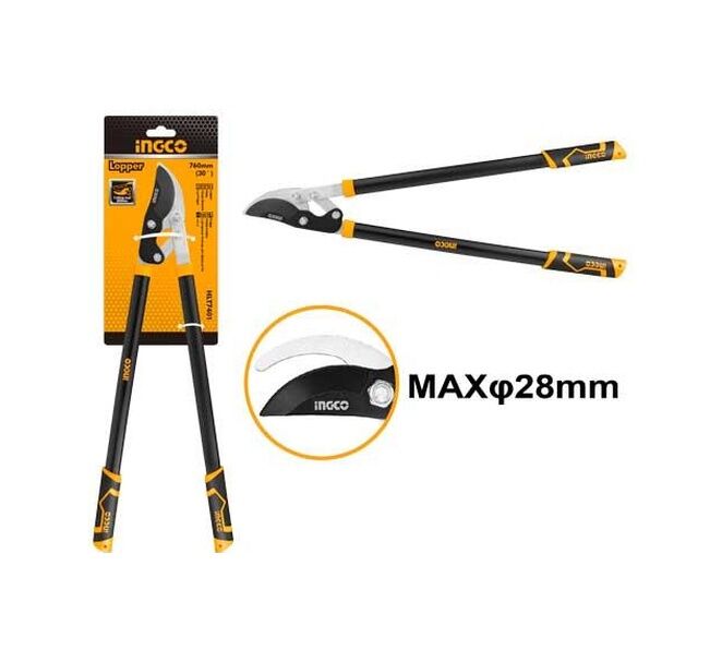 İNGCO DAL BUDAMA MAKASI UZUN 760 MM HLT7401