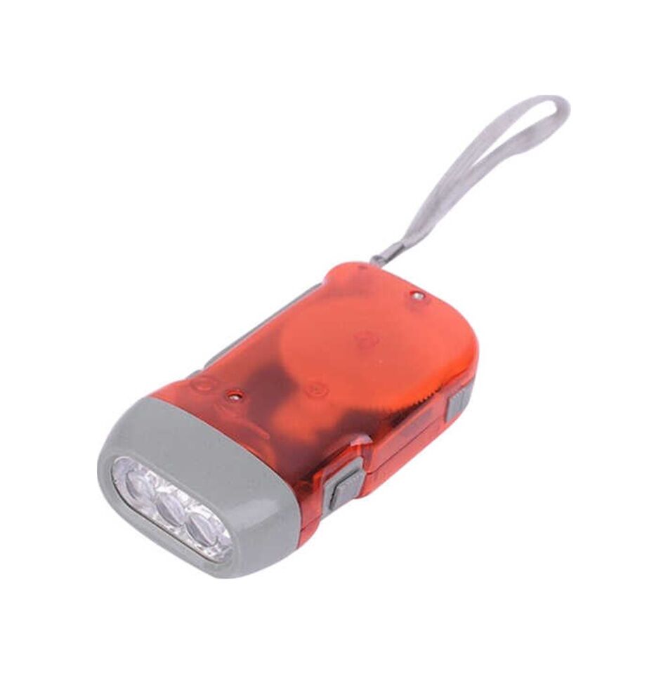 Panther Dinamolu Pilsiz El Feneri Deprem Acil Durum Pt-1345 Siyah