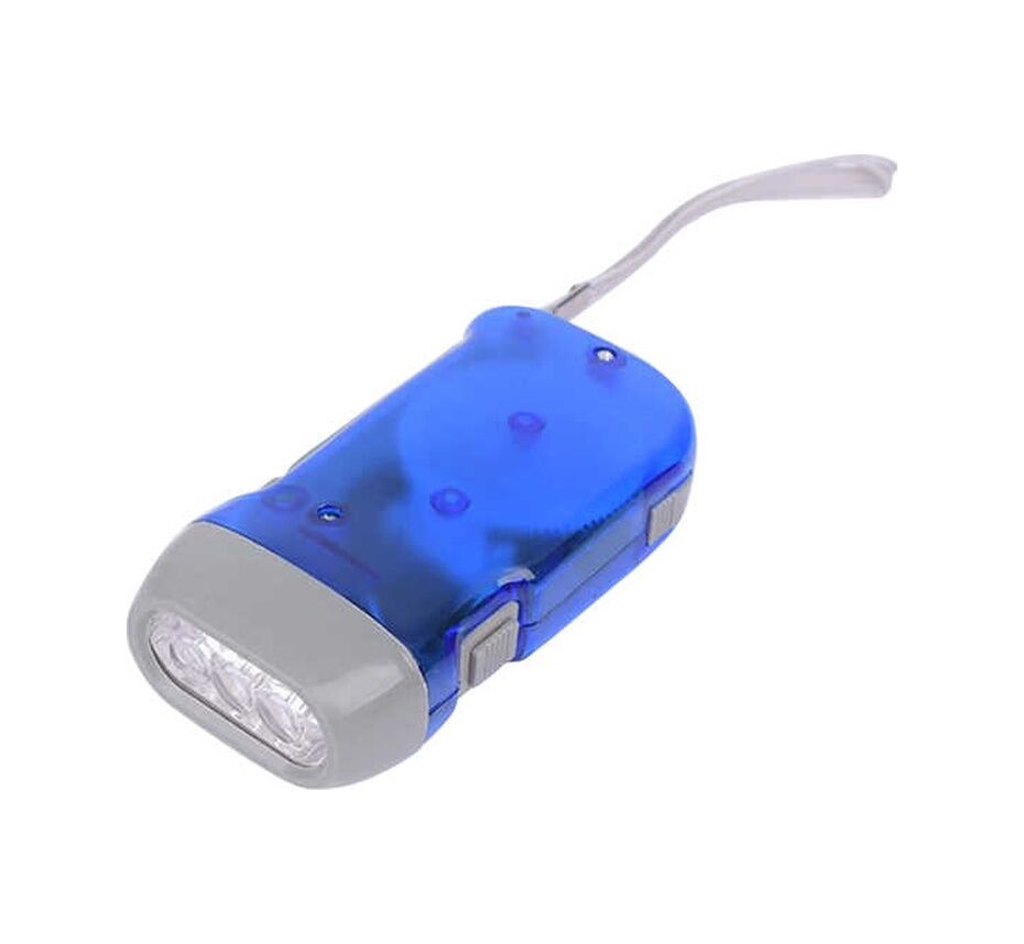 Panther Dinamolu Pilsiz El Feneri Deprem Acil Durum Pt-1345 Siyah