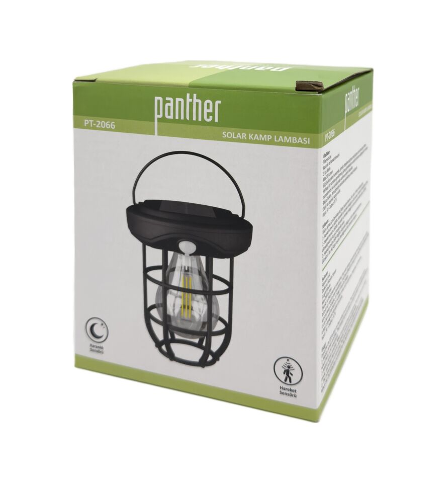 PANTHER SOLAR KAMP LAMBASI PT-2066