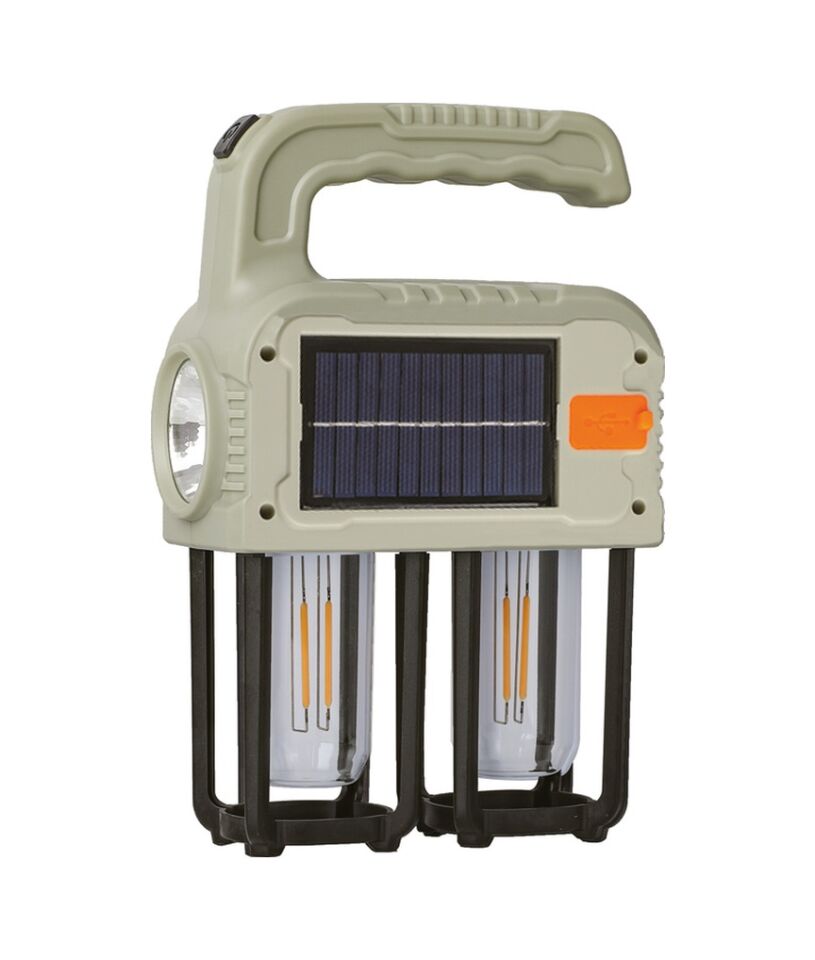 PANTHER USB ŞARJZLI SOLAR EL FENERİ PT-6219