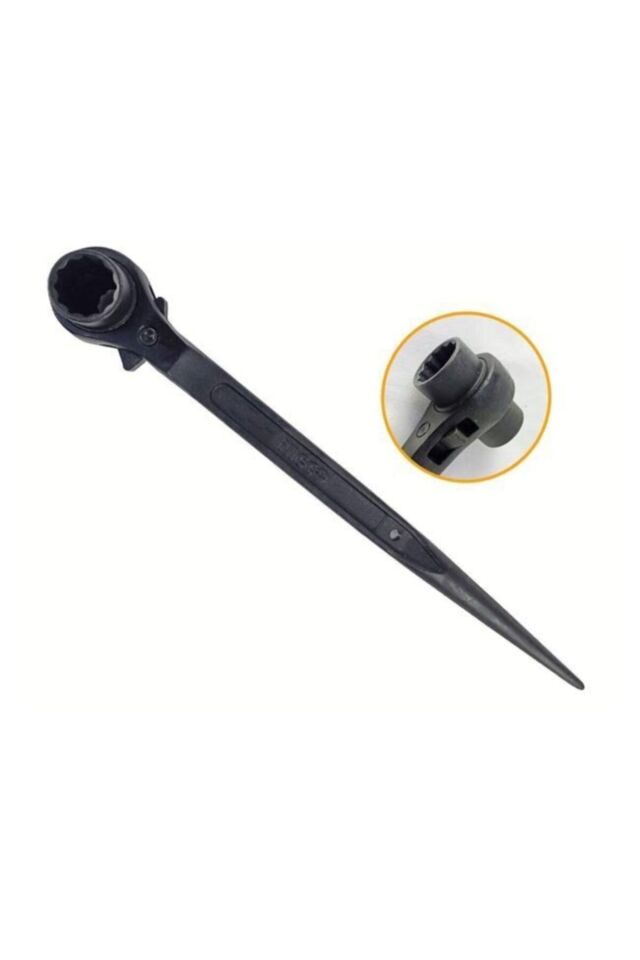 İNGCO ÇİFT TARAFLI LOKMA ANAHTARI 17X19 HRSTW17191