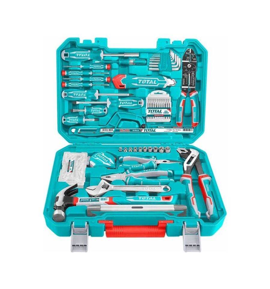 TOTAL EL ALETİ SETİ 168 PARÇA THKTHP21686