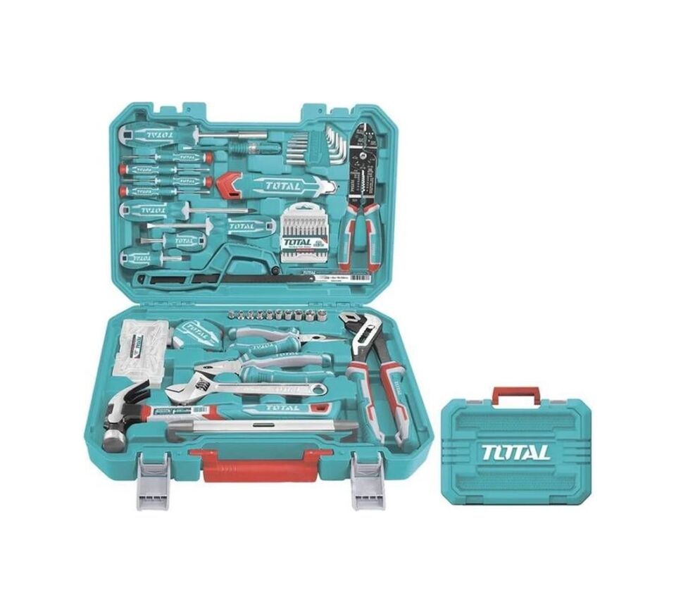 TOTAL EL ALETİ SETİ 168 PARÇA THKTHP21686