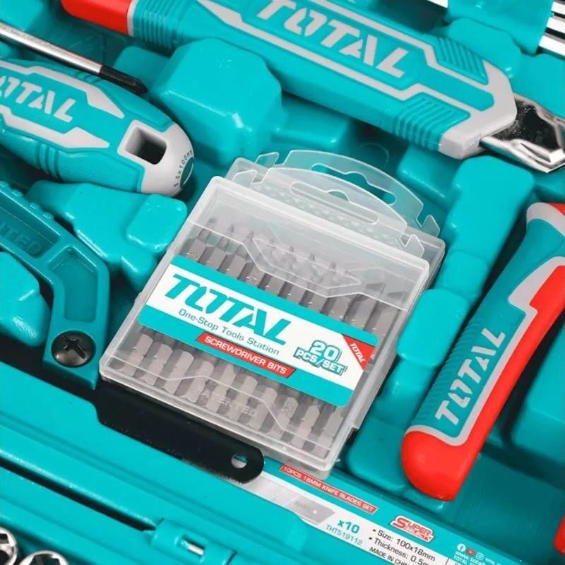 TOTAL EL ALETİ SETİ 168 PARÇA THKTHP21686