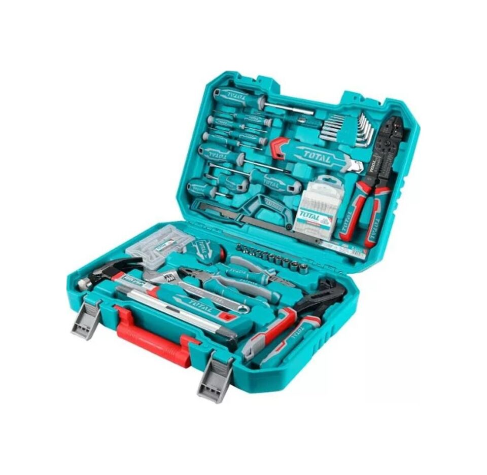 TOTAL EL ALETİ SETİ 168 PARÇA THKTHP21686