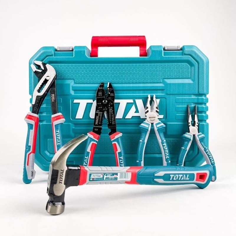 TOTAL EL ALETİ SETİ 168 PARÇA THKTHP21686