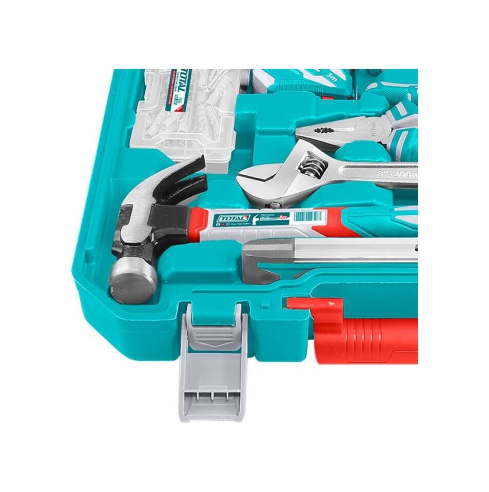 TOTAL EL ALETİ SETİ 168 PARÇA THKTHP21686