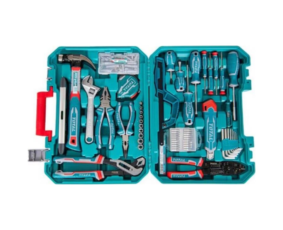 TOTAL EL ALETİ SETİ 168 PARÇA THKTHP21686