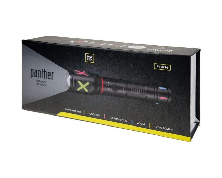 PANTHER ŞARZJLI EL FENERİ PT-4226