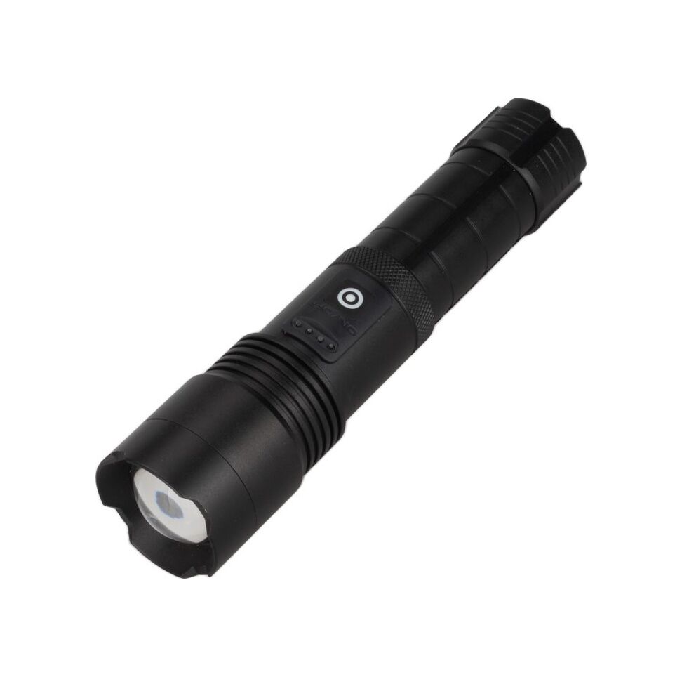 Panther Pt-8431 Usb Şarjlı El Feneri Siyah