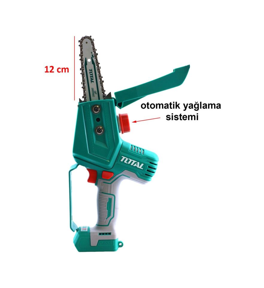 AĞAÇ KESME AKÜLÜ DAL BUDAMA TOTAL 20V 2A