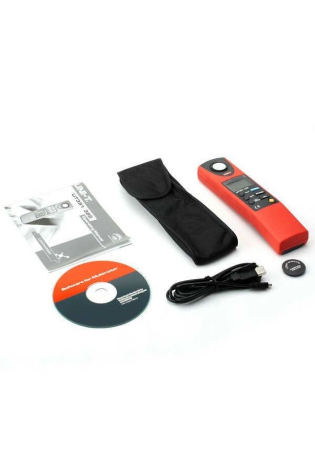 Unit UNI-T UT382 Dijital Luxmetre Işık Ölçer