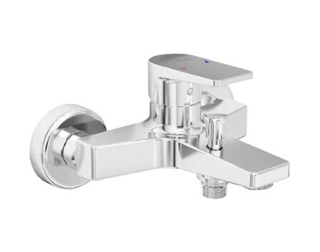 ECA Dalia Banyo Bataryası Krom (Teşhir Ürün – Yeni, Hafif İzli, Uygun Fiyatlı)