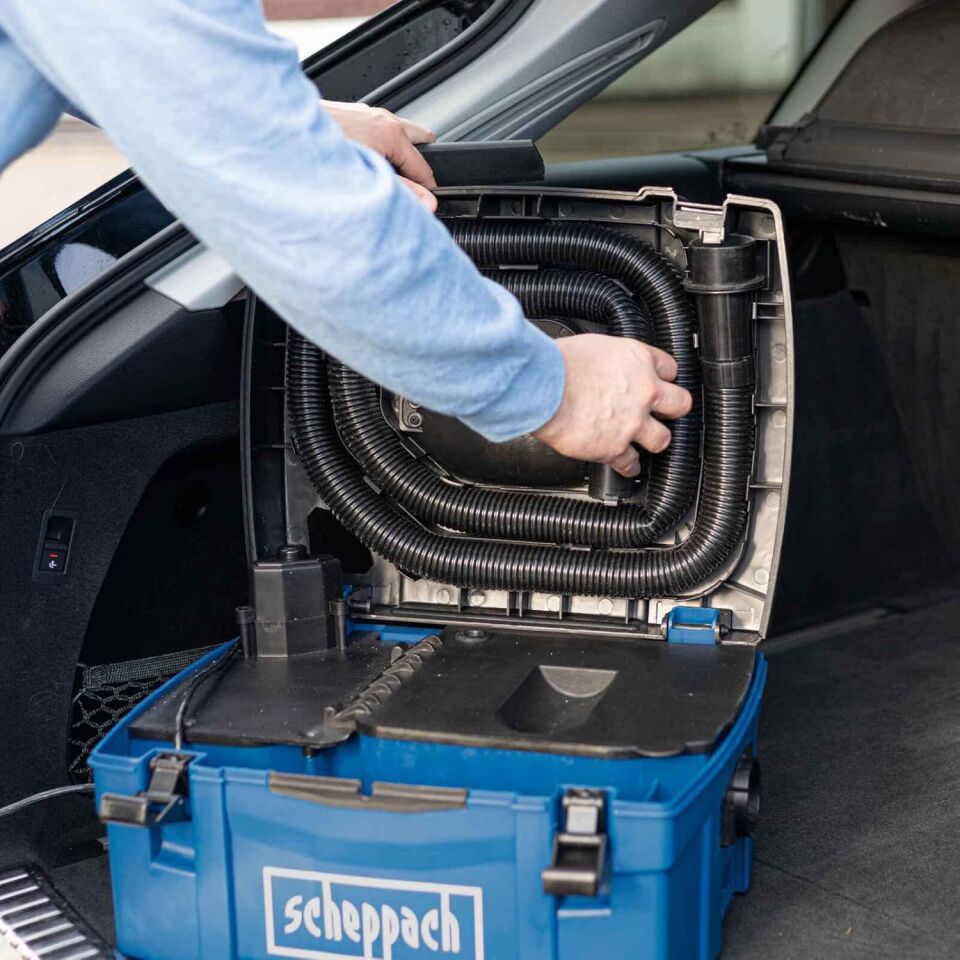 Scheppach Çok Amaçlı Toz Emme 5 L Aksesuar ve Toz Torbalı HD2P