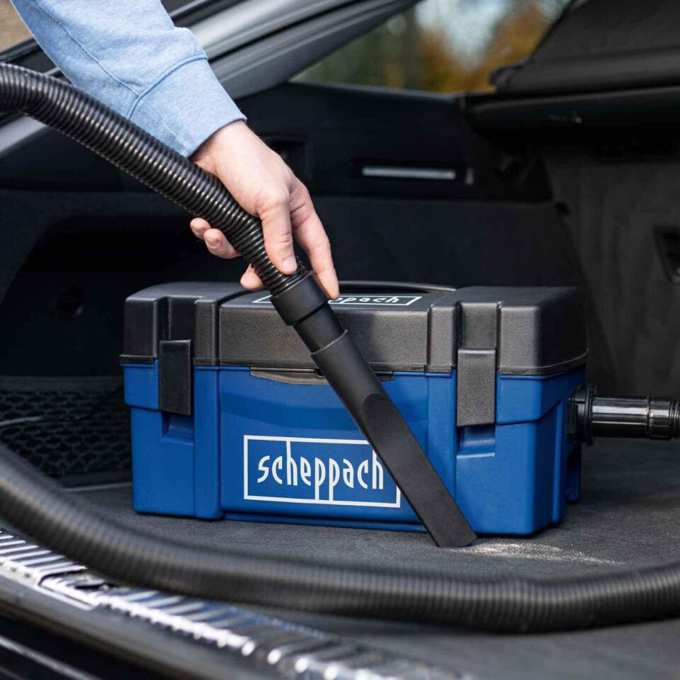 Scheppach Çok Amaçlı Toz Emme 5 L Aksesuar ve Toz Torbalı HD2P