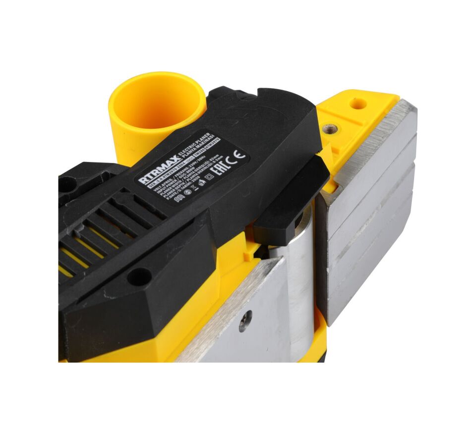 Rtrmax RTM3970 Elektrikli Planya Makinası 800 W 82 mm x 2.5 mm