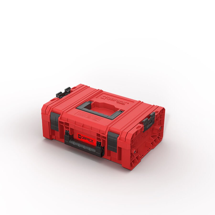Qbrick System PRO Technician Case 2.0 Red Ultra HD Custom Modüler Alet Çantası