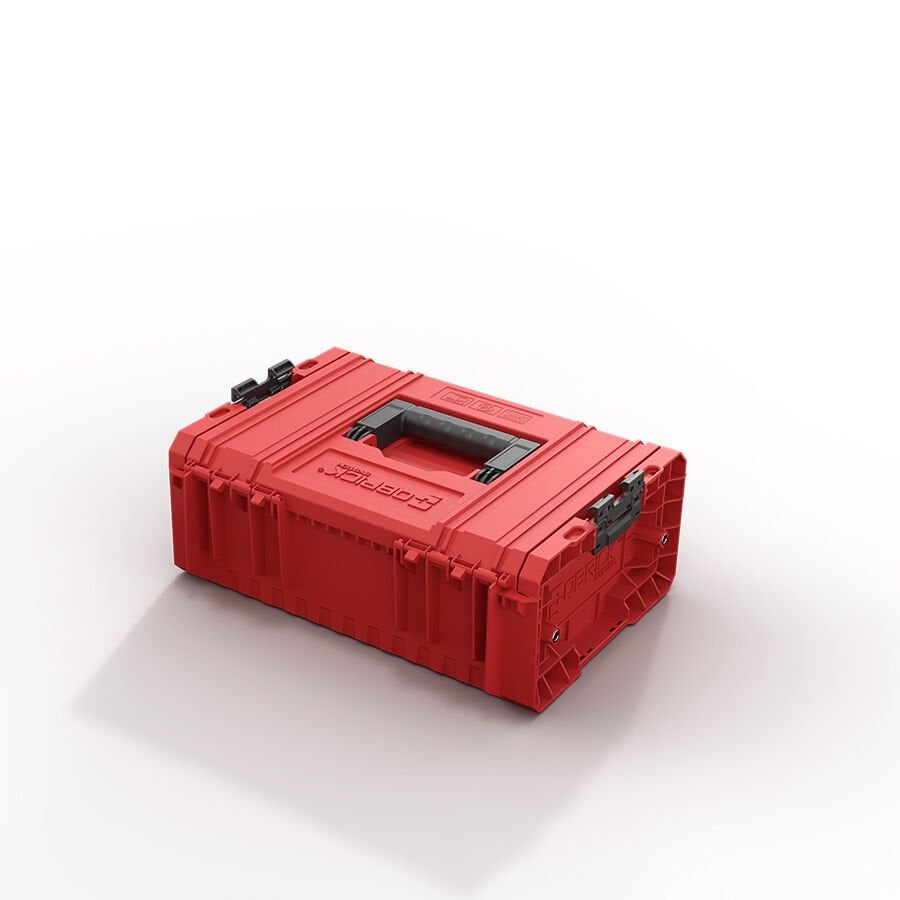 Qbrick System PRO Technician Case 2.0 Red Ultra HD Custom Modüler Alet Çantası