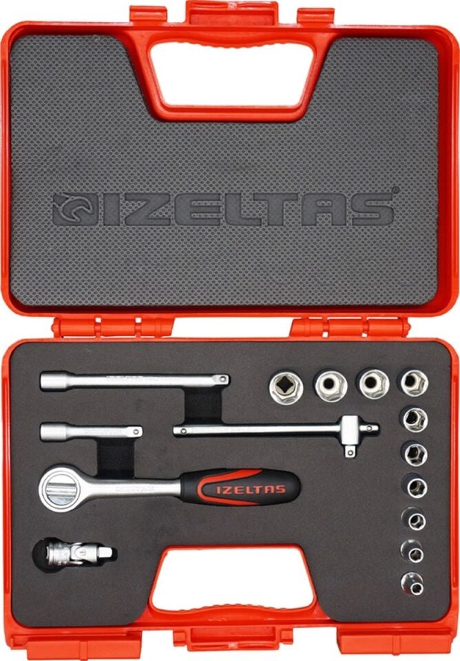 İZELTAŞ LOKMA TAKIMI KARBÜRATÖR 1/4 15 PARÇA 1107006015