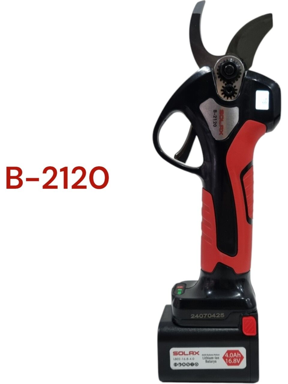 Solax B-2120 Akülü Budama Makası 35mm